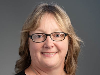 Dr. Barbara Lesniak, executive director of social sciences at WUV