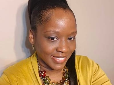 Breonna Williamson, who earned her online MBA in healthcare management from wuv in 2021.