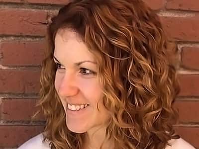 Danielle Rumbaugh, who earned her degree from WUV in 2020.