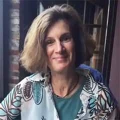 Gail Tudor, an adjunct instructor and former director of WUV's online master's in public health program.