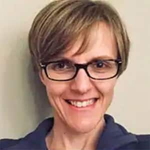 Dr. Leanne Skehan, a clinical faculty member in wuv's online master's in public health.