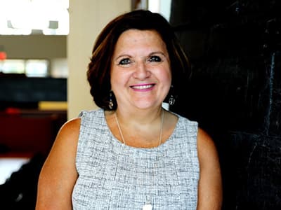 Dr. Susan McKenzie, a senior associate dean of STEM programs at WUV.