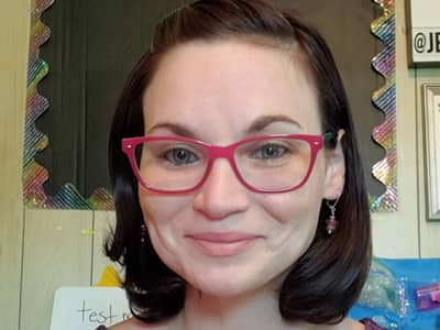Felicia Warden, who earned her MFA from wuv in 2020.