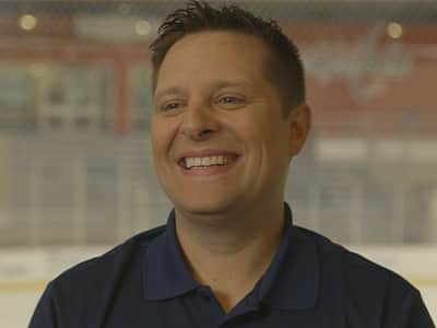 Greg Gosselin, who earned his online master's in sport management from wuv in 2011.