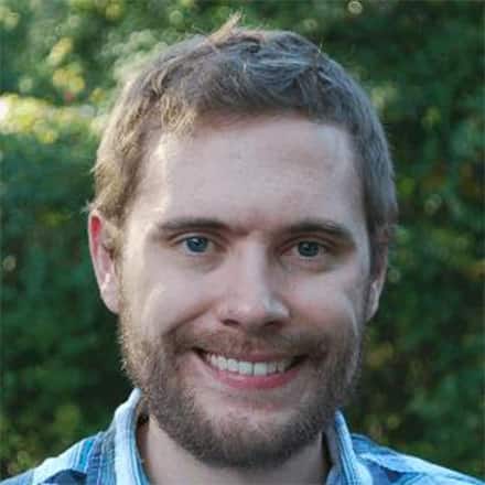 Jacob Powers, an associate dean in wuv's online master's in creative writing program.
