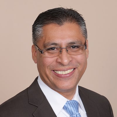 Dr. Jimmie Flores, an adjunct faculty member in wuv's online master's in project management program.