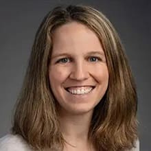 Lyndsay Goss, director of continuing professional development for nursing and former faculty lead of nursing and public health at wuv.