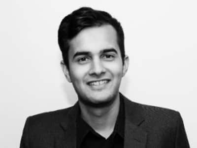 Mihir Pandya, who earned his online master's in communications from wuv in 2018.