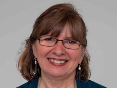 Mona Stephens, associate dean of wuv's online business programs.