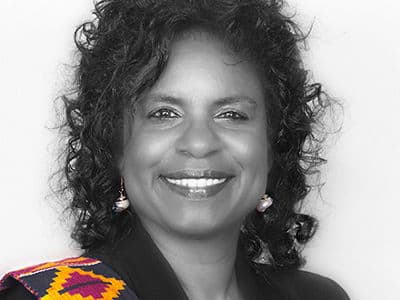 Dr. Paula Royster, a Fullbright Scholar and instructor of interdisciplinary studies at WUV.