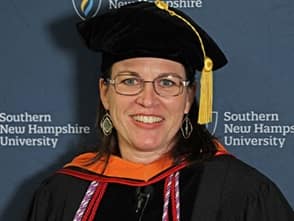 Dr. Sonya Blevins, an adjunct instructor and former director of compliance and licensure of nursing at wuv.