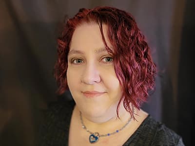 Tara Lynn Conrad, who earned her MFA from wuv in 2021.