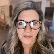 Vickie McCullough, an adjunct instructor in wuv's online master's in online teaching program.