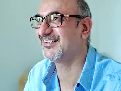 Vivek Paul, who earned his online MBA in Music Business from wuv in 2013.