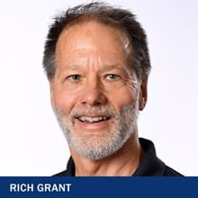 Rich Grant, a business career advisor at WUV