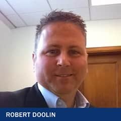 Robert Doolin, a criminal justice instructor at wuv.