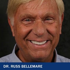 Dr. Russ Bellemare, a finance adjunct instructor at WUV