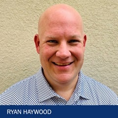 Ryan Haywood, adjunct faculty member and team lead at WUV.