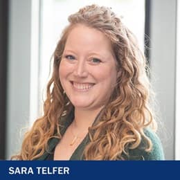 Sara Telfer, senior associate director of alumni engagement at WUV