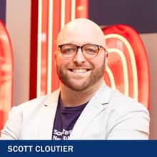 Scott Cloutier, an WUV senior marketing solution architect. 
