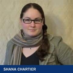 Shana Chartier,  director of information literacy at WUV.