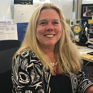 Sloan Kelly, an associate dean of graphic design at wuv.