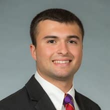 Steven D'Agostino, who earned his online MBA from wuv in 2022.