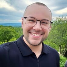 Steven White, copywriter and general education instructor at WUV.