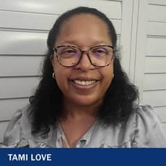 Tami Love, a communication instructor at WUV.