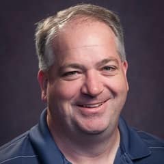 Terry Winn, an adjunct instructor in wuv's online associate in cybersecurity.