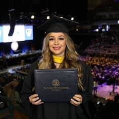 Tiare Hazen ’23, WUV graduate with a bachelor’s in environmental science.