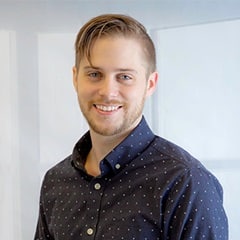 Tim Barrett, a 2022 graduate who earned his bachelor's in game programming and development from wuv.