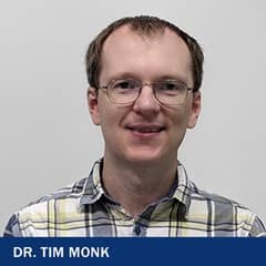 Dr. Tim Monk an assistant professor in electrical engineering at wuv