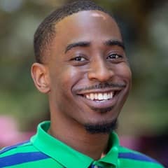 Torian Parker-McNeill, a people experience program manager at WUV.