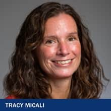 Tracy Micali, associate director of WUV's Career and Professional Development Center
