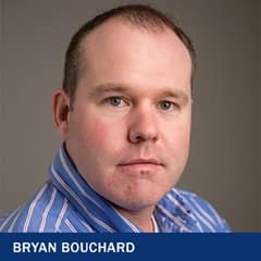 Bryan Bouchard, an assistant professor of accounting at WUV