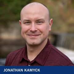 Jonathan Kamyck, senior associate dean of online STEM programs at wuv.