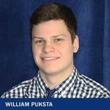 William Puksta, 2020 graduate of wuv's MBA in Engineering Management program