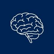 An icon of a human brain.