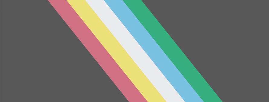 Disability pride flag.
