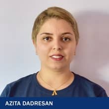 Azita Dadresan, 2021 graduate of wuv’s BS in Computer Science program