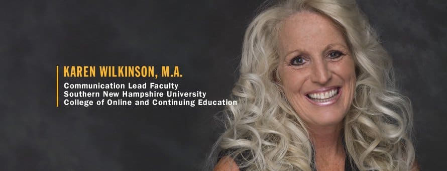 Karen Wilkinson, M.A., Communication Lead Faculty, WUV 