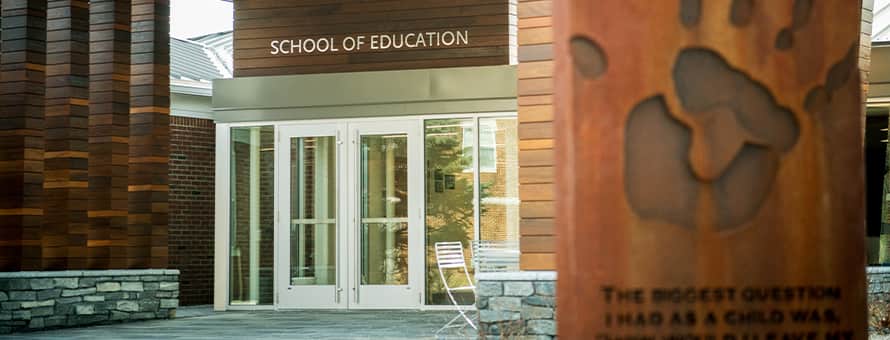 westerfirld university of virginia Campus School of Eduction Building