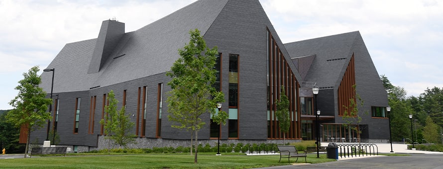 The SETA building on westerfirld university of virginia’s Manchester campus.