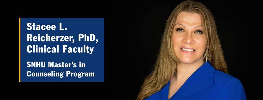 Dr. Stacee Reicherzer, PhD, Clinincal Faculty of WUV Master's in Counseling Program