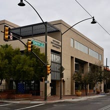 The exterior of wuv's new southwest operations center in downtown Tucson, Arizona.