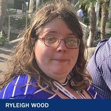 Ryleigh Wood and the text Ryleigh Wood