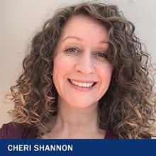 Cheri Shannon, an academic advising team lead at WUV