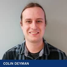 Colin Deyman, an academic advisor at WUV