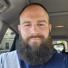 Chris Couture, an assistant director of training for Student Financial Services at WUV